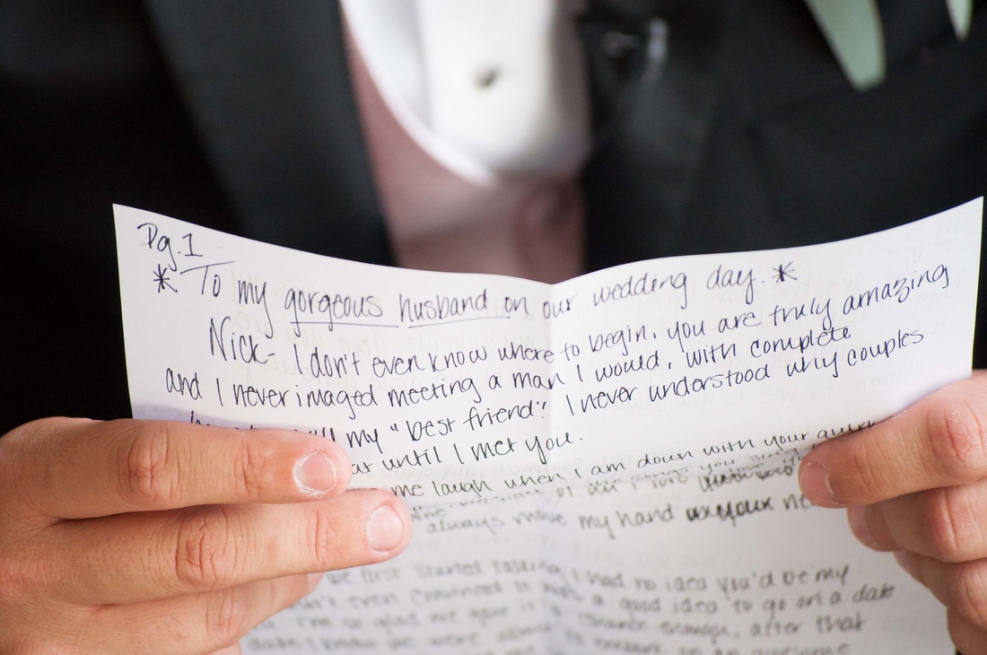 love letter to husband on wedding day